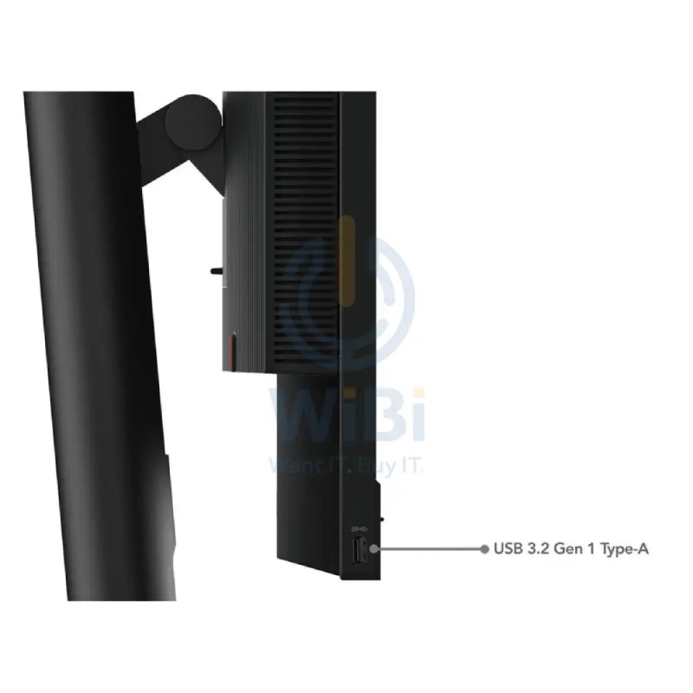 Lenovo ThinkCentre TIO 24 Gen 5 - 23.8’’ FHD / Touch / 4ms / HDMI 1.4 / DisplayPort 1.2 / USB3.2 / Camera / Speaker