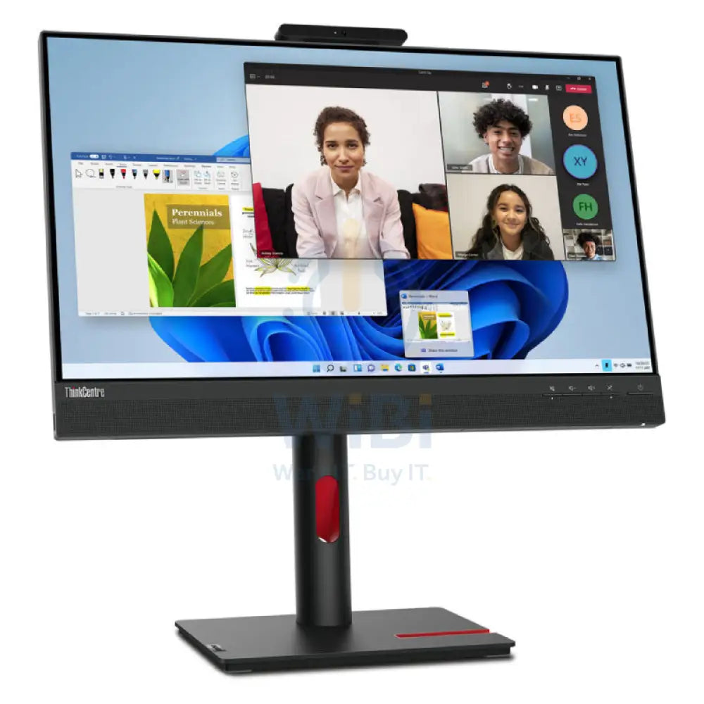 Lenovo ThinkCentre TIO 24 Gen 5 - 23.8’’ FHD / Touch / 4ms / HDMI 1.4 / DisplayPort 1.2 / USB3.2 / Camera / Speaker
