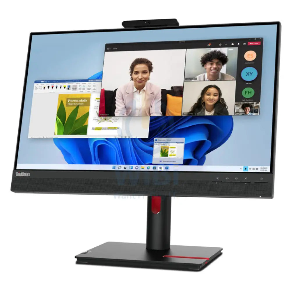 Lenovo ThinkCentre TIO 24 Gen 5 - 23.8’’ FHD / Touch / 4ms / HDMI 1.4 / DisplayPort 1.2 / USB3.2 / Camera / Speaker