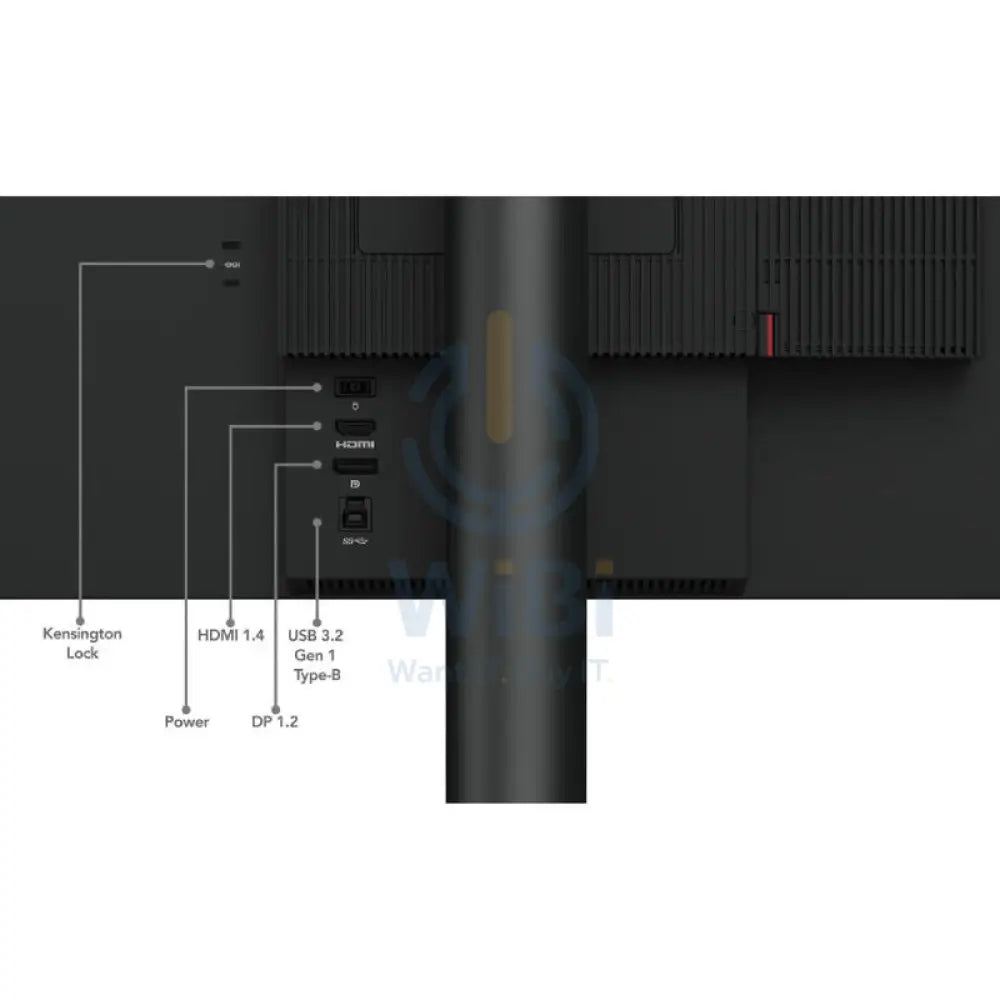 Lenovo ThinkCentre TIO 24 Gen 5 - 23.8’’ FHD / Touch / 4ms / HDMI 1.4 / DisplayPort 1.2 / USB3.2 / Camera / Speaker
