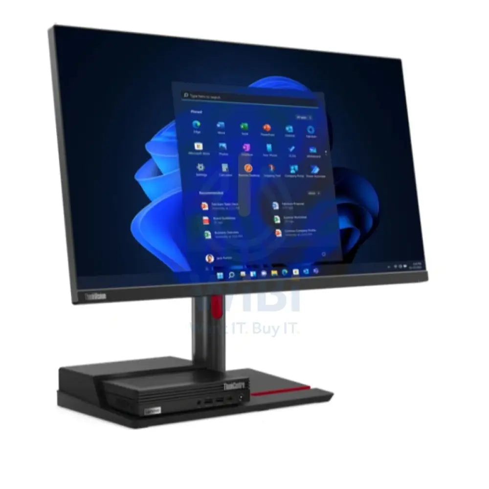 Lenovo ThinkCentre TIO Flex 27i - 27’’ FHD / Non-Touch / 4ms / HDMI 1.4 / Display Port 1.2 / VGA / USB3.2 - Monitor