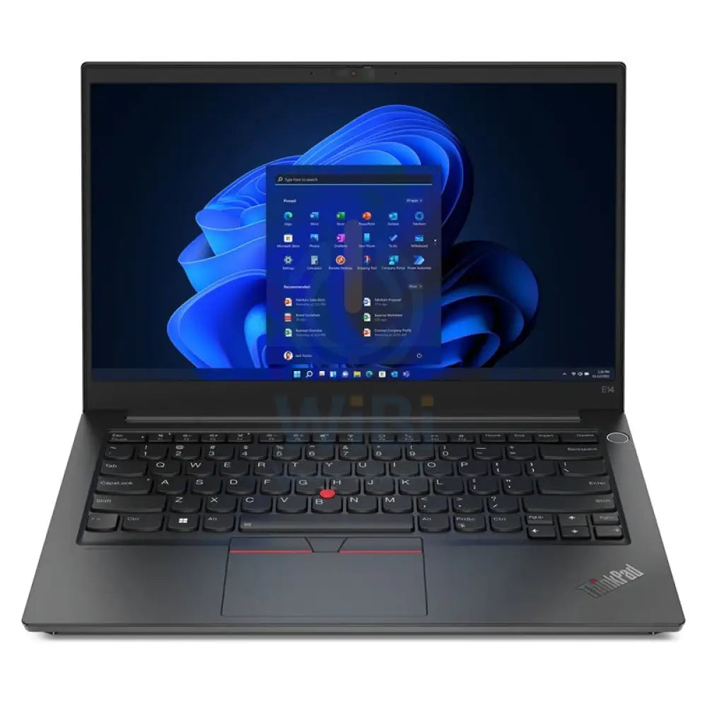 Lenovo ThinkPad E14 Gen 4 - 14.0’’ FHD / i7 / 24GB / 512GB (NVMe M.2 SSD) / Win 11 Pro / 1YW / English / Black - Laptop