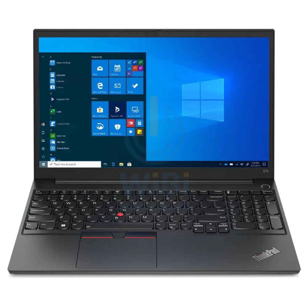 Lenovo ThinkPad E15 Gen 4 - 15.6" FHD / i7 / 8GB / 512GB (NVMe M.2 SSD) / 2GB VGA / Win 10 Pro / 1YW / Arabic/English / Black - Laptop