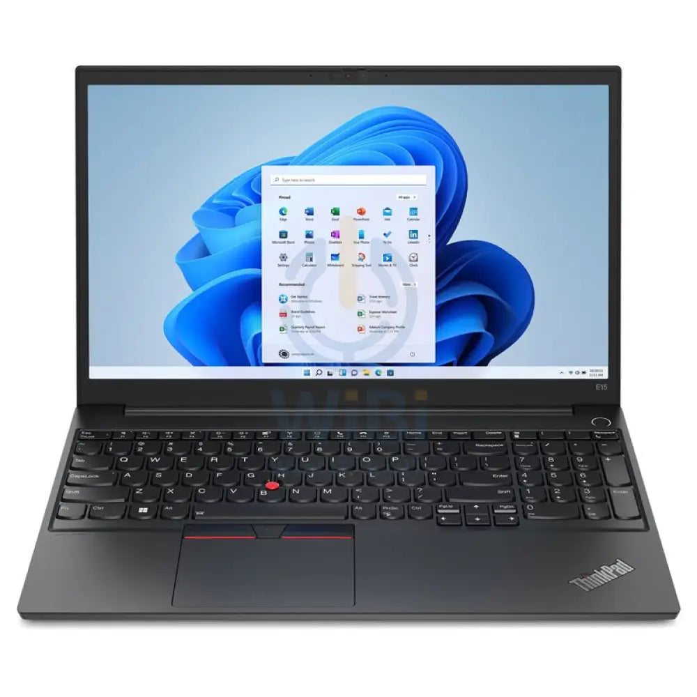 Lenovo ThinkPad E15 Gen 4 - 15.6’’ FHD / i7 / 40GB / 512GB (NVMe M.2 SSD) / 2GB VGA / Win 11 Pro / 1YW / English