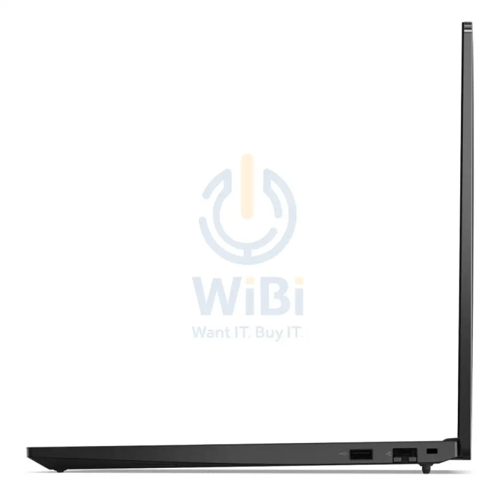 Lenovo ThinkPad E16 Gen 1 - 16.0’’ WUXGA / i5 / 8GB / 256GB (NVMe M.2 SSD) / Win 11 Pro / 3YW / Arabic/English - Laptop