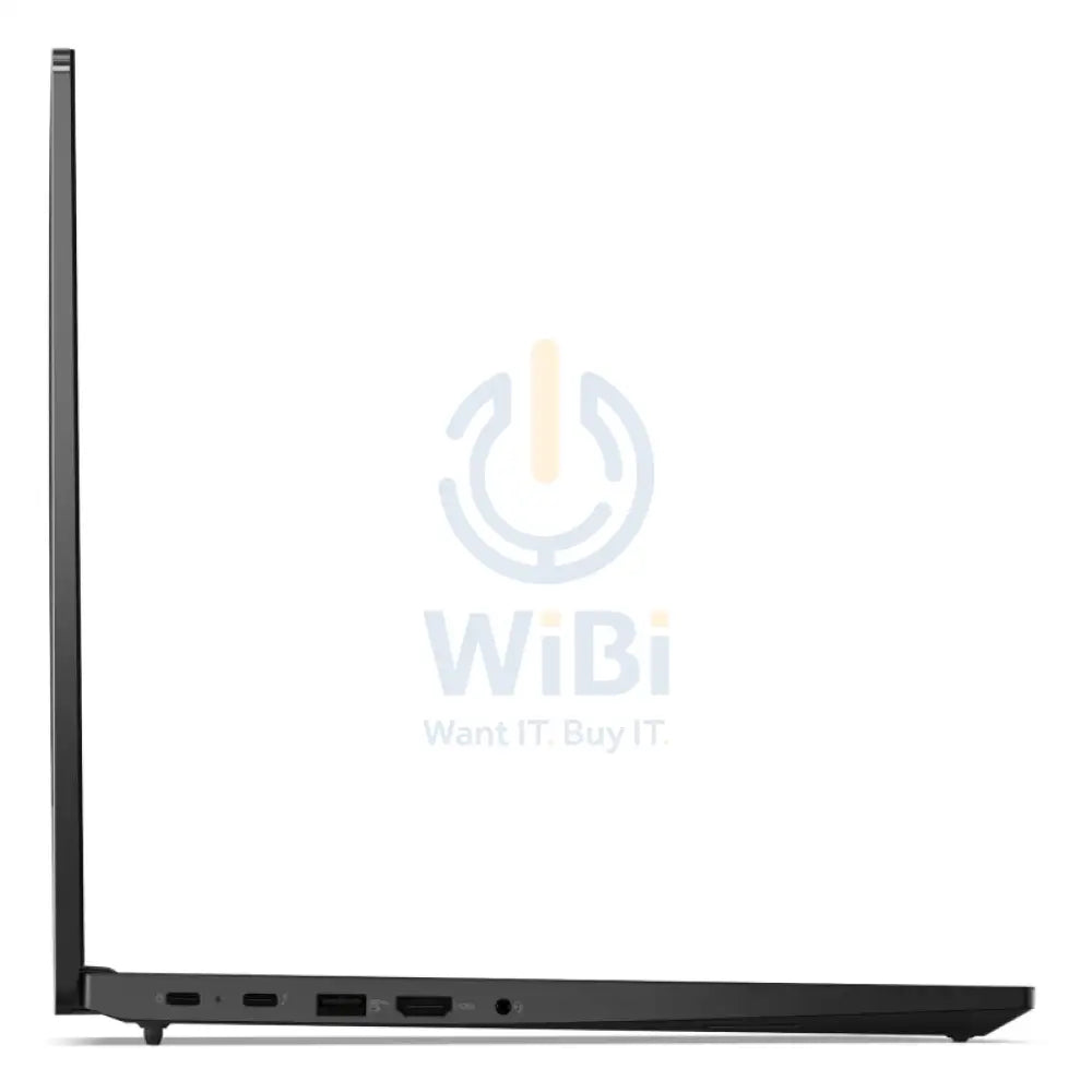 Lenovo ThinkPad E16 Gen 1 - 16.0’’ WUXGA / i5 / 8GB / 256GB (NVMe M.2 SSD) / Win 11 Pro / 3YW / Arabic/English - Laptop