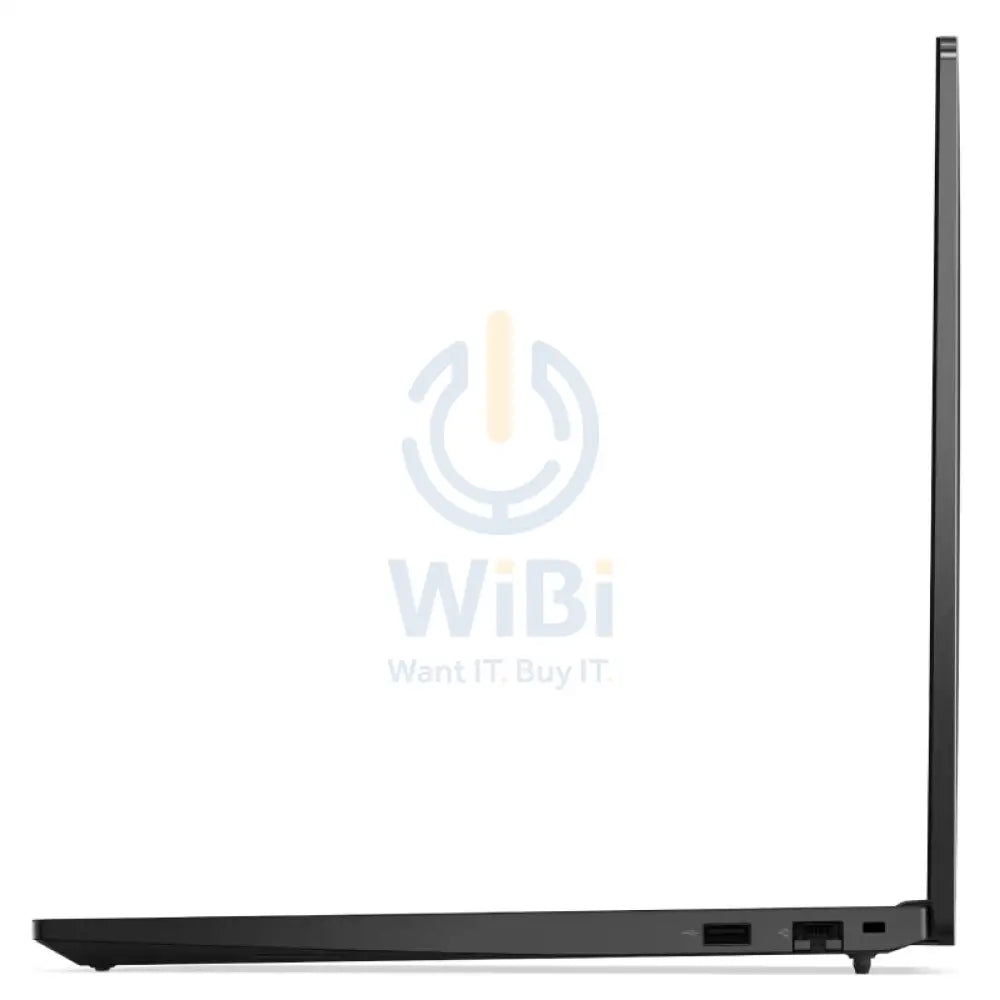 Lenovo ThinkPad E16 Gen 1 - 16.0’’ WUXGA / i5 / 8GB / 512GB (NVMe M.2 SSD) / DOS (Without OS) / Arabic/English / 1YW