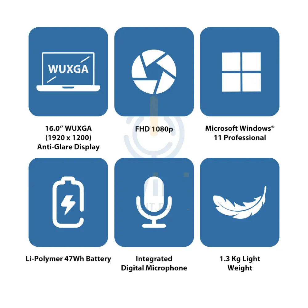 Lenovo ThinkPad E16 Gen 2 - 16.0’’ WUXGA / Ultra 5 125U / 8GB / 512GB (NVMe M.2 SSD) / Win 11 Pro / 1YW