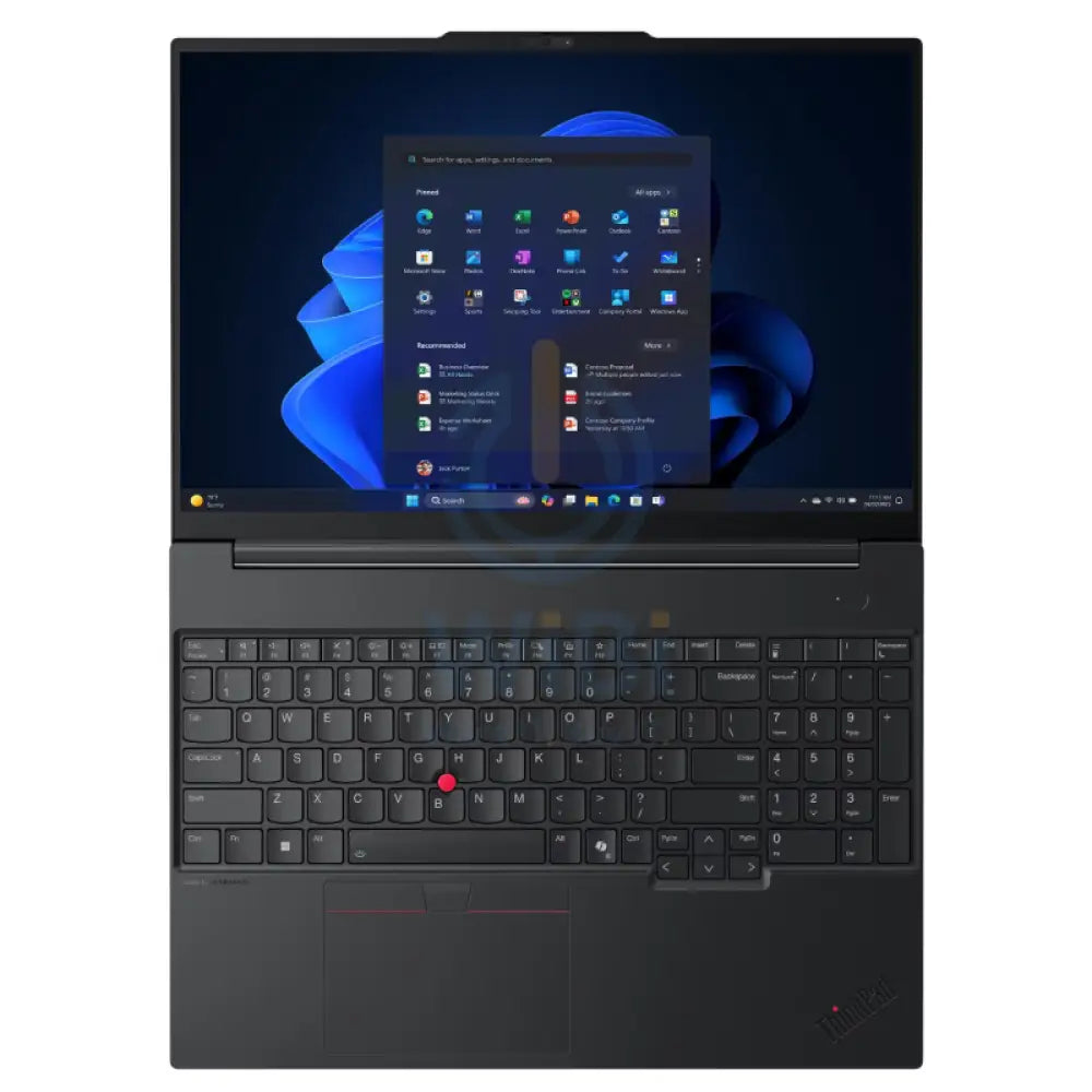 Lenovo ThinkPad E16 Gen 3 AI PC - 16.0’’ WUXGA / Ultra 7 255H / 16GB / 512GB (NVMe M.2 SSD) / Arc 140T GPU / Win 11 Pro