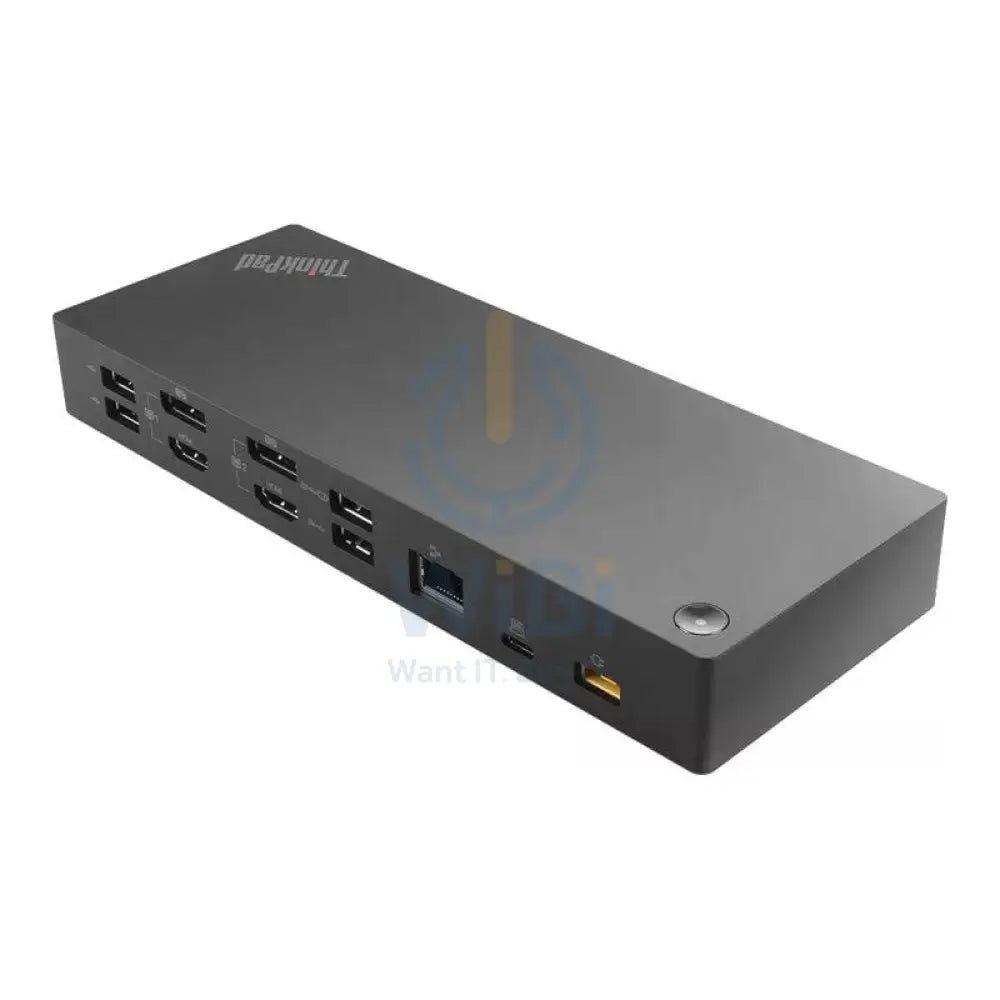 Lenovo ThinkPad Hybrid USB-C with USB-A Dock - 135 Watt / USB 3.1 Gen 2 / USB 2.0 / USB-C / DisplayPort / HDMI / LAN