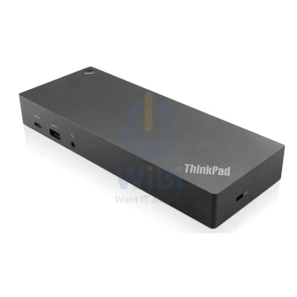 Lenovo ThinkPad Hybrid USB-C with USB-A Dock - 135 Watt / USB 3.1 Gen 2 / USB 2.0 / USB-C / DisplayPort / HDMI / LAN