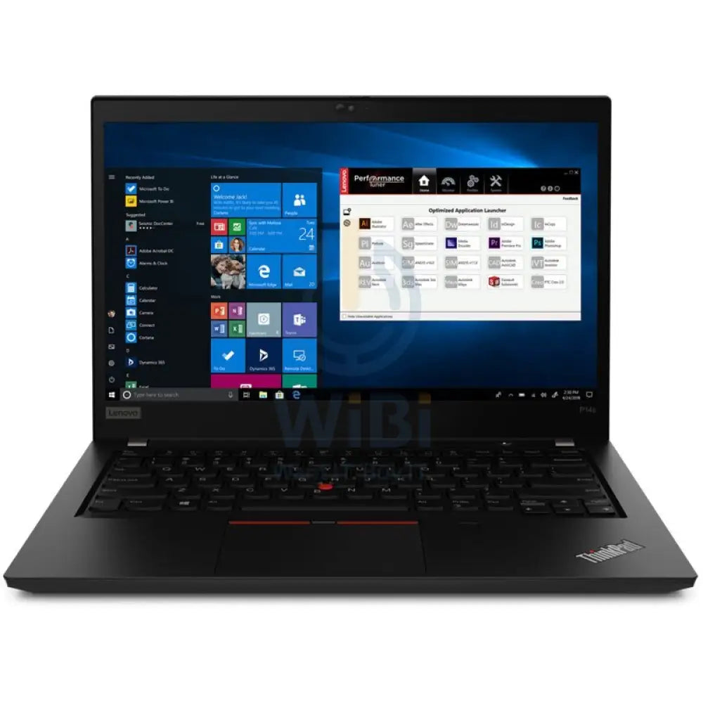Lenovo ThinkPad P14s Gen 2 - 14.0’’ FHD / i7 / 24GB / 1TB (NVMe M.2 SSD) / WWAN / Win 10 Pro / 3YW / Arabic/English