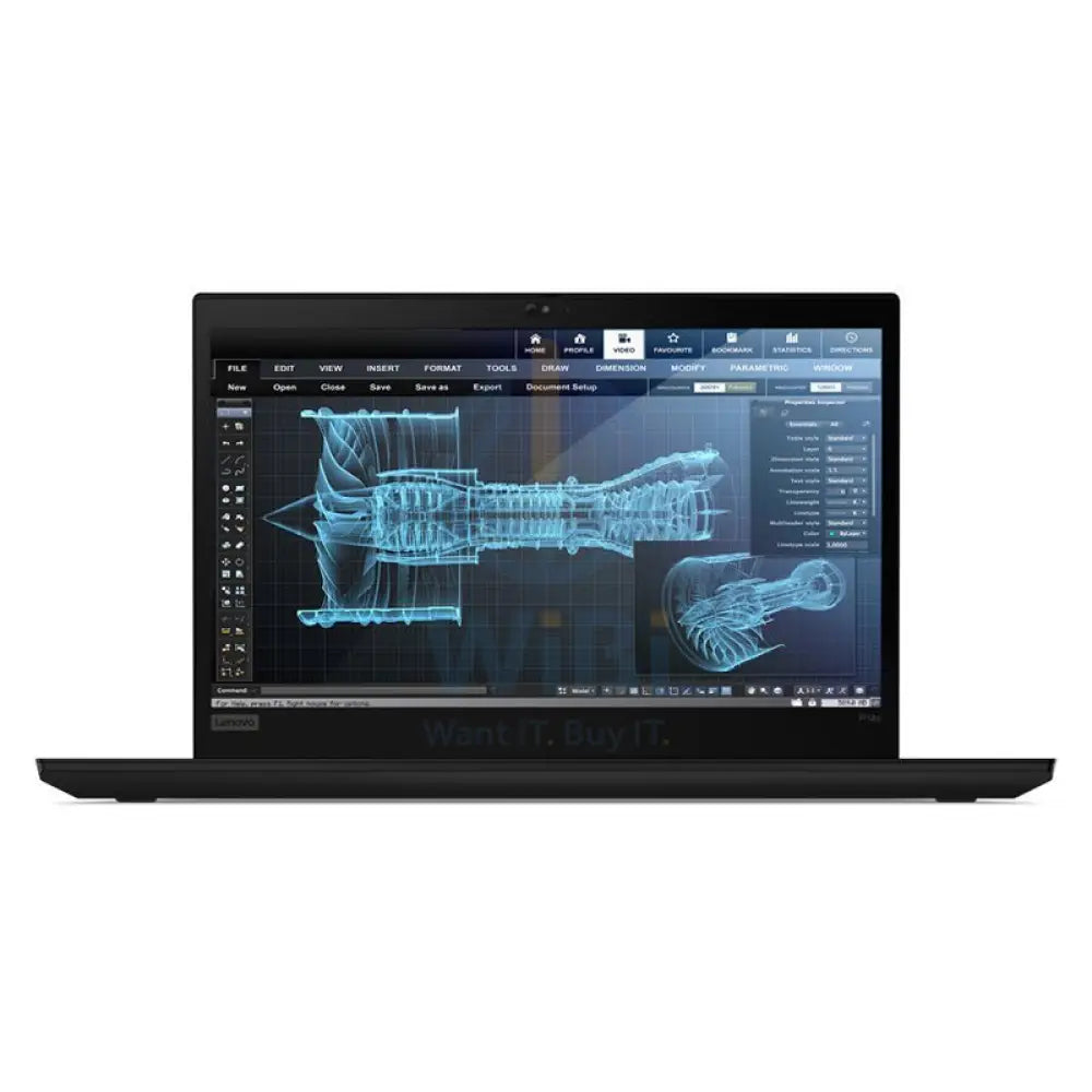 Lenovo ThinkPad P14s Gen 2 - 14.0’’ FHD / i7 / 24GB / 512GB (NVMe M.2 SSD) / WWAN / Win 10 Pro / 3YW / Arabic/English