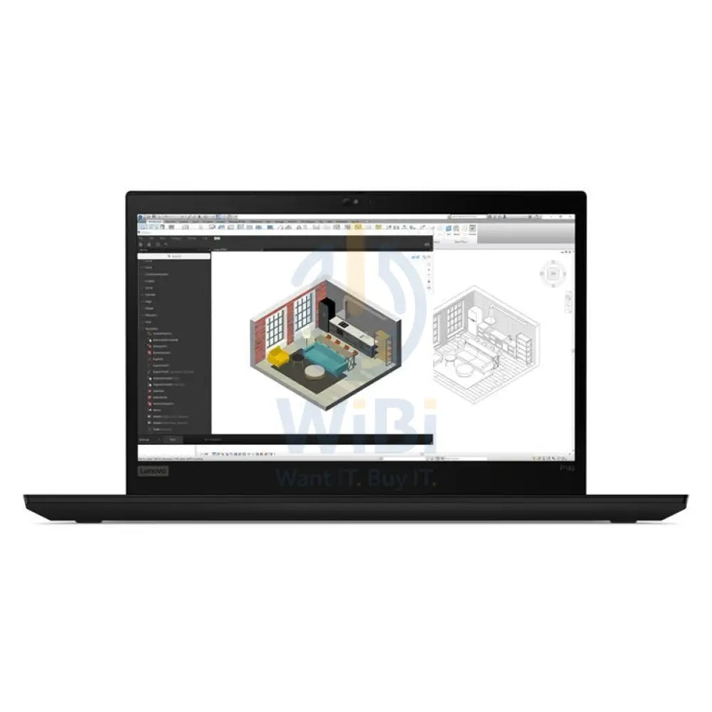 Lenovo ThinkPad P14s Gen 2 - 14.0’’ FHD / i7 / 40GB / 512GB (NVMe M.2 SSD) / WWAN / Win 10 Pro / 3YW / Arabic/English