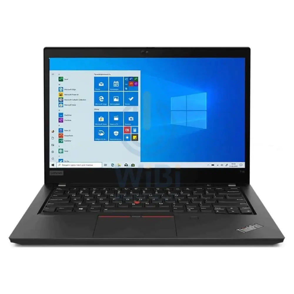 Lenovo ThinkPad T14 Gen 2 - 14.0’’ FHD / i7 / 32GB / 250GB (NVMe M.2 SSD) / WWAN / Win 10 Pro / 3YW / English / Black