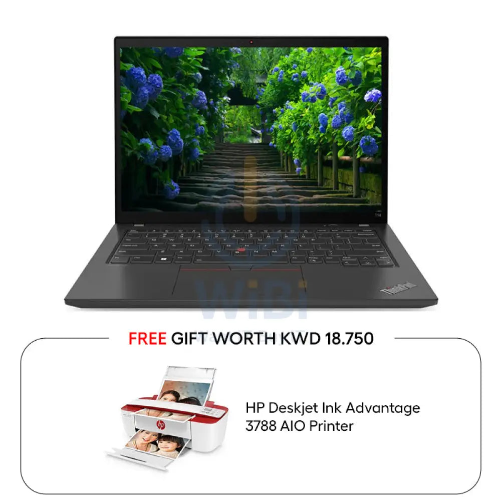 Lenovo ThinkPad T14 Gen 3 - 14.0’’ WUXGA / i5 / 16GB / 1TB (NVMe M.2 SSD) / DOS (Without OS) / 3YW / Arabic/English