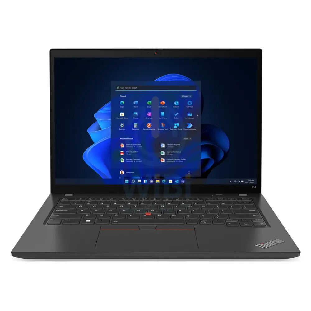 Lenovo ThinkPad T14 Gen 3 - 14.0’’ WUXGA / i5 / 16GB / 1TB (NVMe M.2 SSD) / Win 11 Pro / 3YW / Arabic/English / Thunder