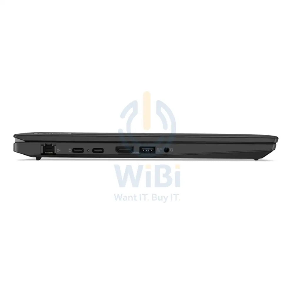 Lenovo ThinkPad T14 Gen 3 - 14.0" WUXGA / i7 / 16GB / 512GB (NVMe M.2 SSD) / WWAN / Win 11 Pro / 3YW / Arabic/English / Thunder Black - Laptop
