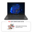 Lenovo ThinkPad T14 Gen 3 - 14.0’’ WUXGA / i5 / 40GB / 1TB (NVMe M.2 SSD) / Win 11 Pro / 3YW / Arabic/English / Thunder