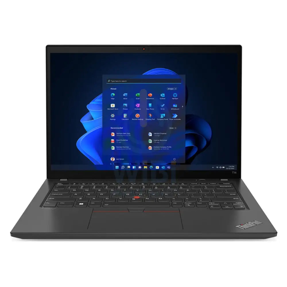 Lenovo ThinkPad T14 Gen 3 - 14.0’’ WUXGA / i5 / 8GB / 500GB (NVMe M.2 SSD) / Win 11 Pro / 3YW / Arabic/English