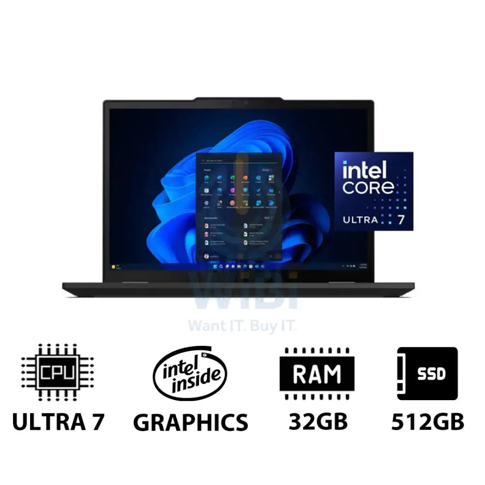Lenovo ThinkPad T14 Gen 5 - 14.0’’ WUXGA / Ultra 7 155U / 32GB / 512GB (NVMe M.2 SSD) / WWAN / Win 11 Pro