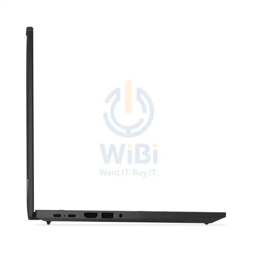 Lenovo ThinkPad T14 Gen 6 Copilot+ PC - 14.0" WUXGA / Ultra 7 258V / 32GB / 512GB (NVMe M.2 SSD) / AI Boost, up to 47 TOPS / DOS (Without OS) / Arabic/English / 3YW / Black - Laptop