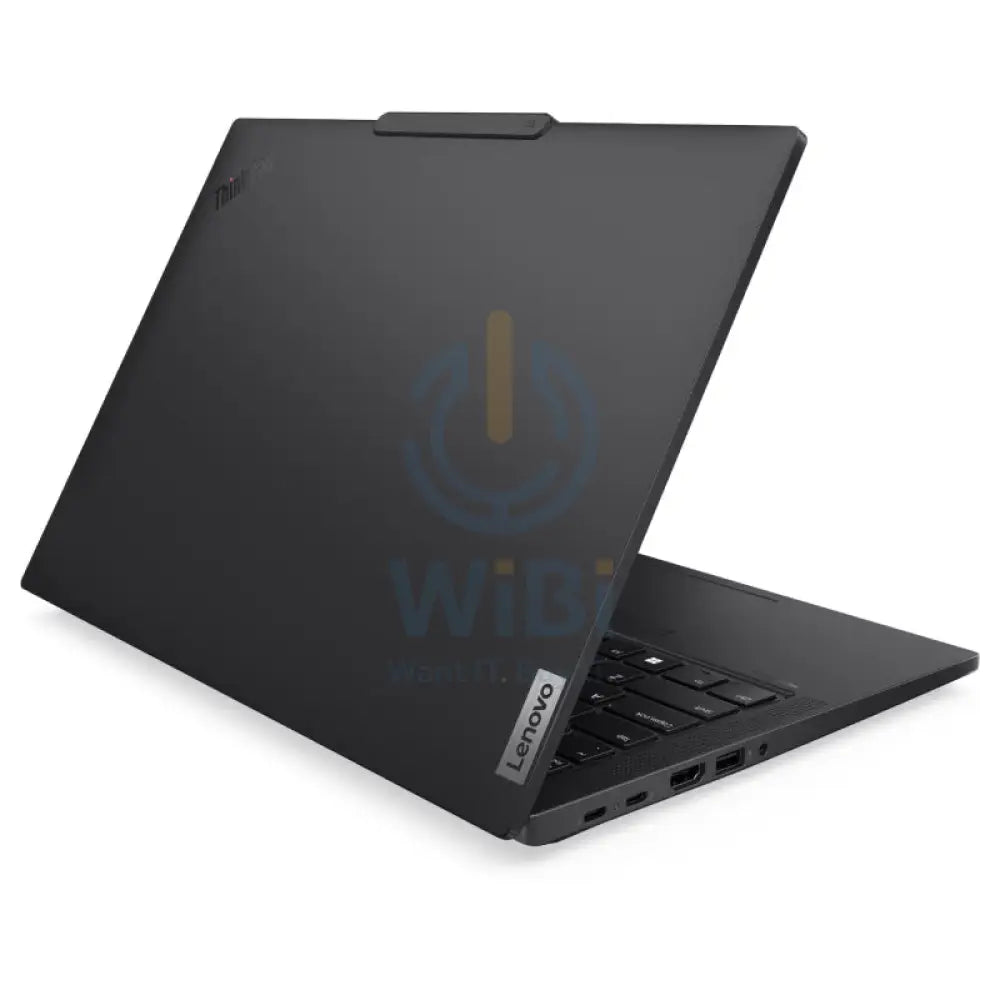 Lenovo ThinkPad T14 Gen 6 Copilot+ PC - 14.0" WUXGA / Ultra 7 258V / 32GB / 512GB (NVMe M.2 SSD) / AI Boost, up to 47 TOPS / DOS (Without OS) / Arabic/English / 3YW / Black - Laptop