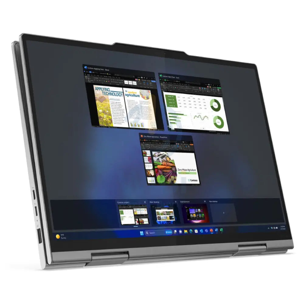 Lenovo ThinkPad X1 2-in-1 Gen 9 - 14.0’’ WUXGA Multi-Touch / Ultra 7 155U / 32GB / 1TB (NVMe M.2 SSD) / WWAN / Win 11
