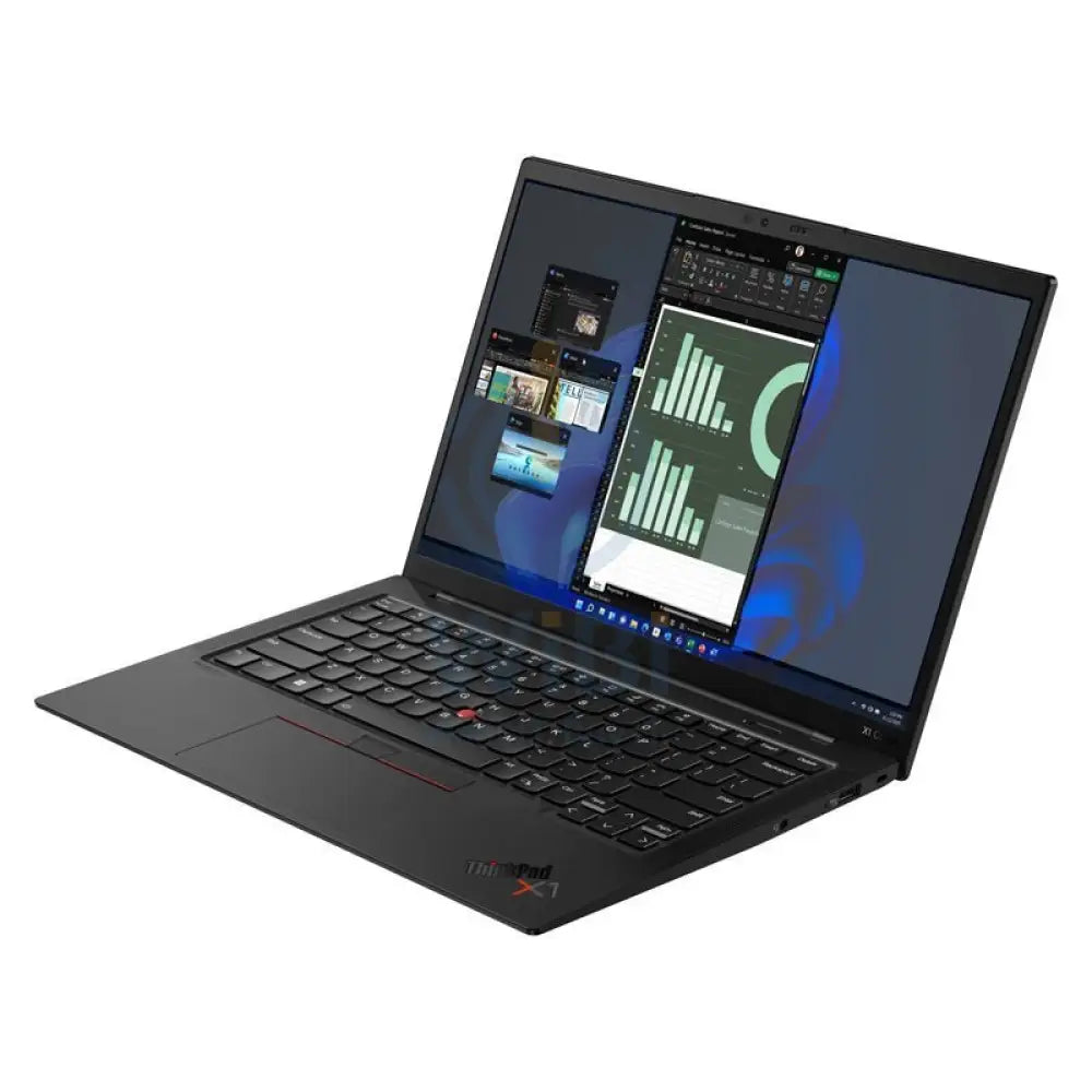 Lenovo ThinkPad X1 Carbon (10th Gen) - 14.0" WUXGA / i7-1260P / 16GB / 512GB (NVMe M.2 SSD) / Win 10 Pro / 3YW / Arabic/English - Laptop