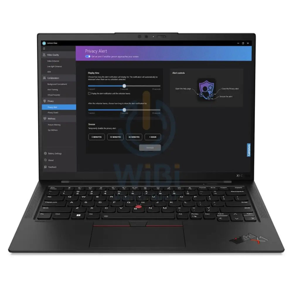 Lenovo ThinkPad X1 Carbon Gen 11 - 14.0’’ WUXGA / i7 / 16GB / 512GB (NVMe M.2 SSD) / WWAN / Win 11 Pro / 3YW