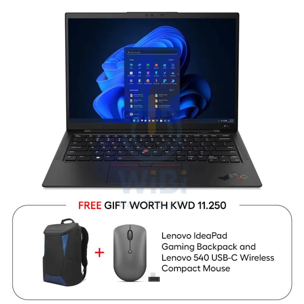 Lenovo ThinkPad X1 Carbon Gen 11 - 14.0’’ WUXGA / i7 / 32GB / 1TB (NVMe M.2 SSD) / WWAN / NFC / Win 11 Pro / 3YW
