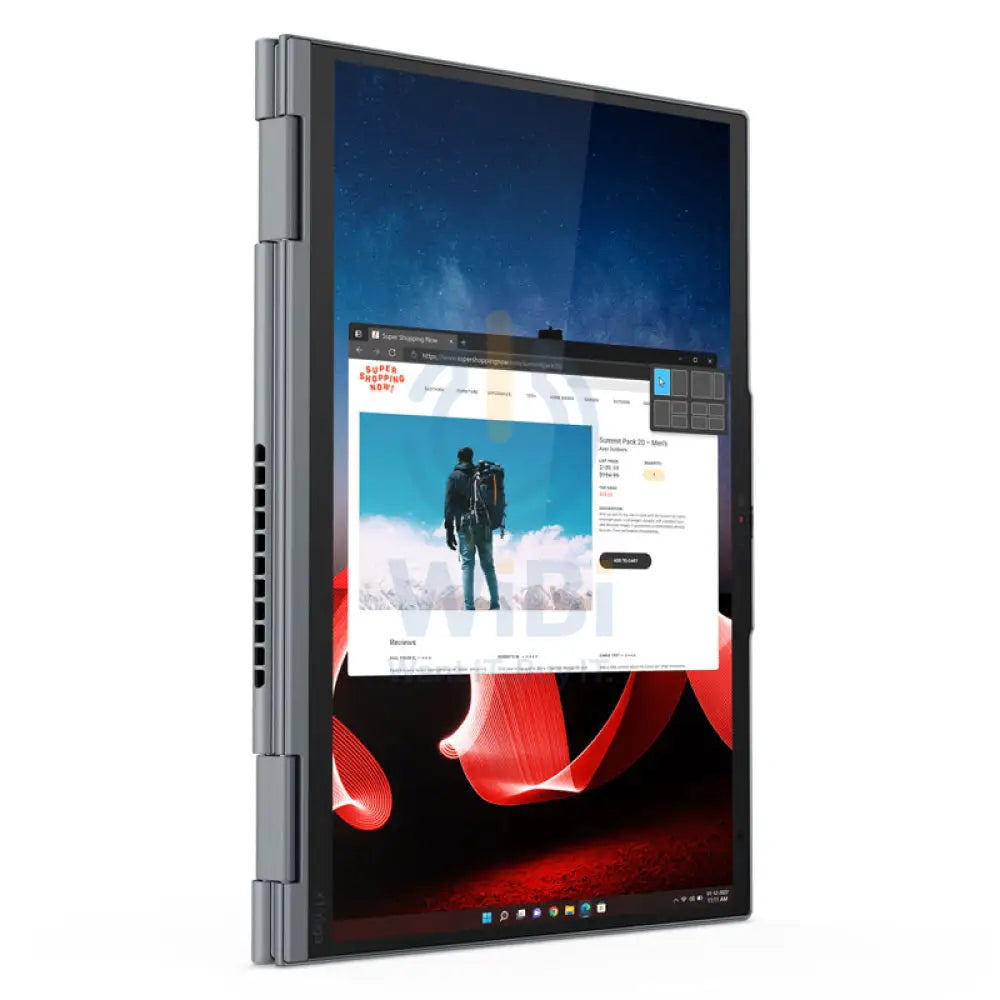 Lenovo ThinkPad X1 Yoga Gen 8 - 14.0’’ WUXGA Touch / i7 / 16GB / 1TB (NVMe M.2 SSD) / Win 11 Pro / Arabic/English