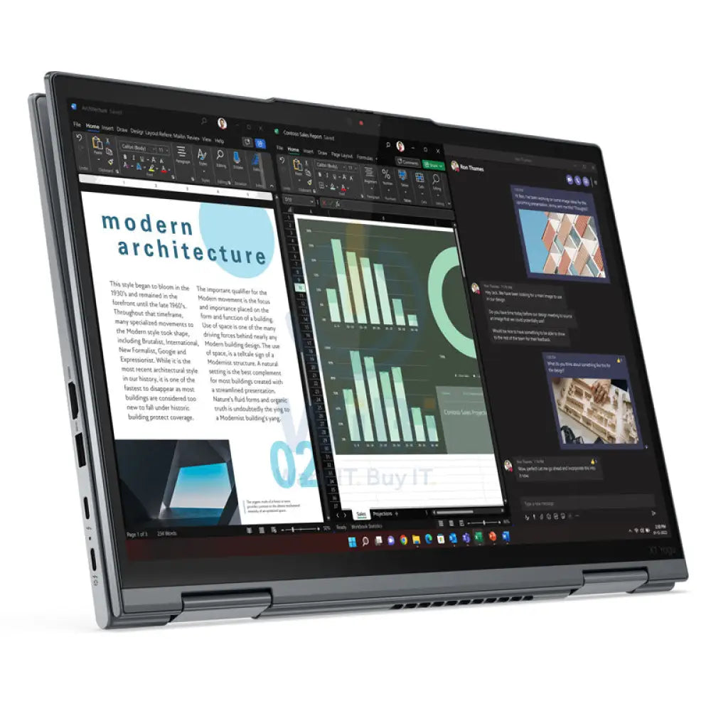 Lenovo ThinkPad X1 Yoga Gen 8 - 14.0’’ WUXGA Touch / i7 / 16GB / 1TB (NVMe M.2 SSD) / Win 11 Pro / Arabic/English