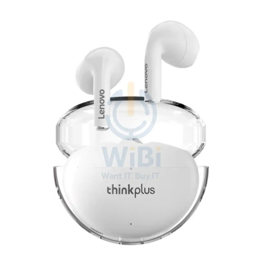 Lenovo Thinkplus Live Pods LP80 Pro Wireless Earbuds - White Accessories > Audio > Headphones