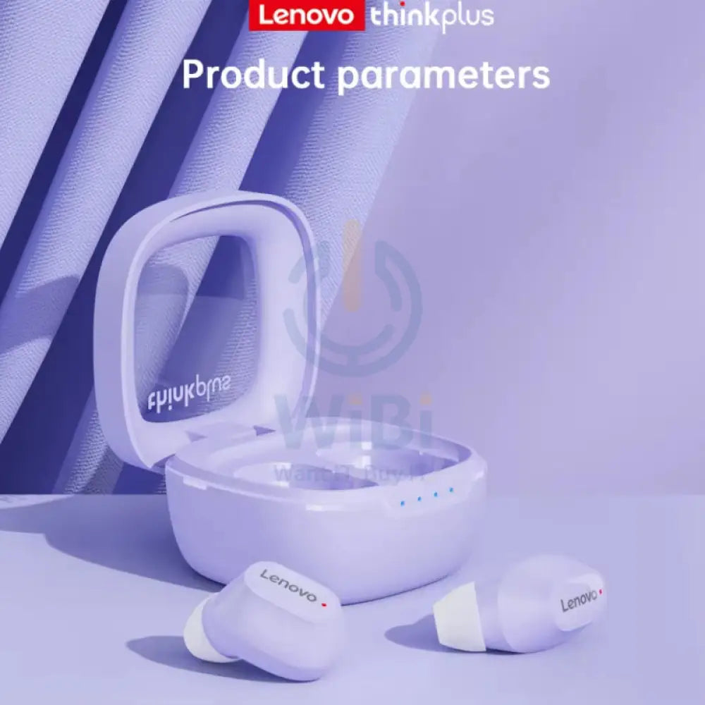Lenovo Thinkplus Live Pods XT62 Wireless Earbuds - Purple Accessories > Audio > Headphones