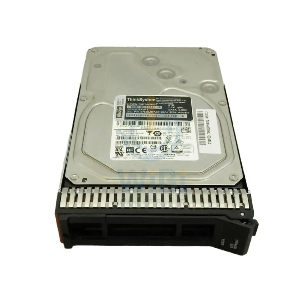 Lenovo ThinkSystem Hot-Swap Hard Drive - 6TB / 3.5-inch / SATA / 7200 RPM / 6Gbps Accessories > Server & Workstations