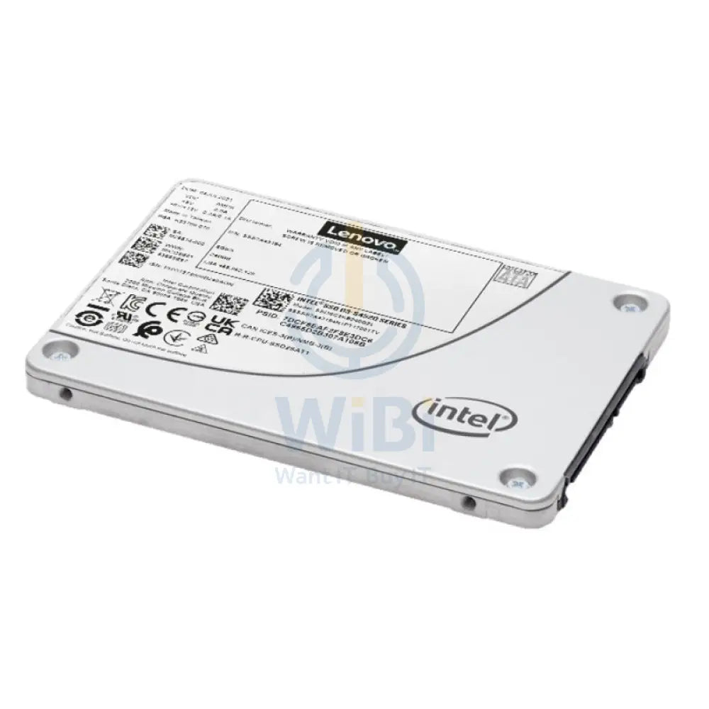 Lenovo ThinkSystem S4520 Read Intensive SSD 960GB / 2.5 inch / SATA 6Gbps SSD (Solid State Drive) Accessories > Server