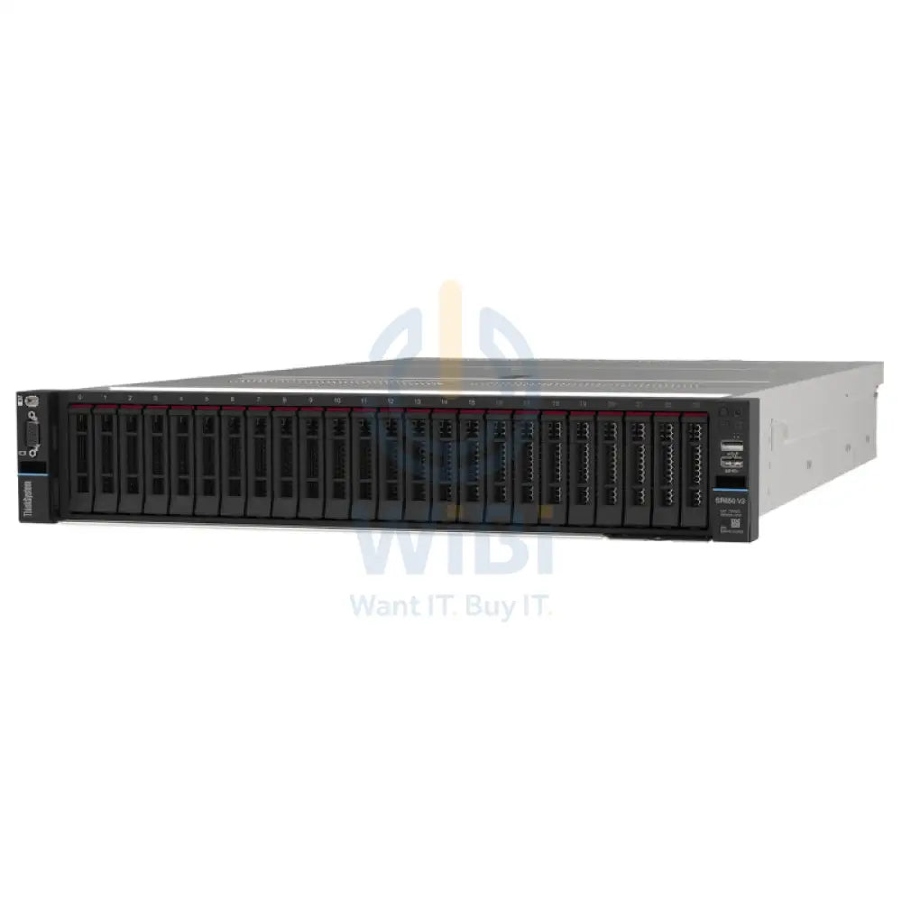 Lenovo ThinkSystem SR650 V3 - Xeon-2.40GHz / 12-Cores / 64GB / 2x 1100Watts / Rack (2U) (Without SSD) Server &
