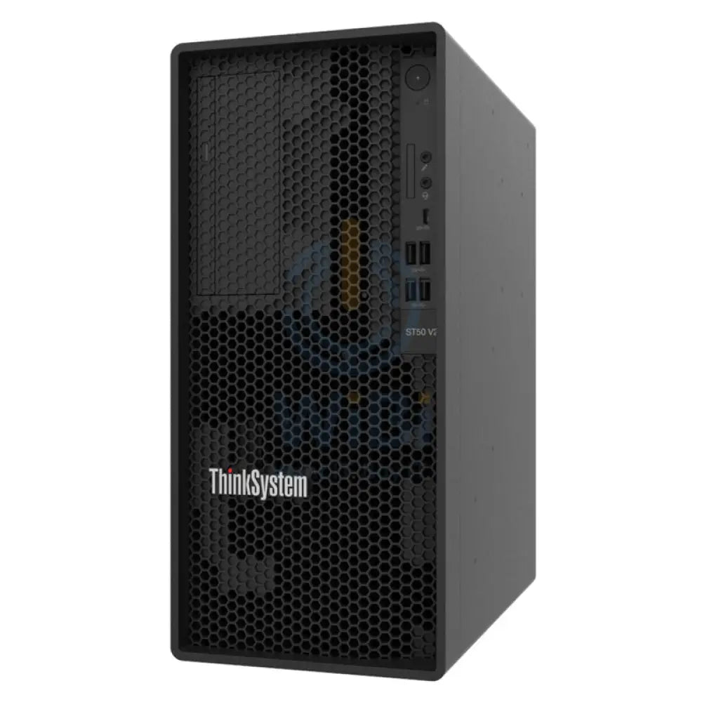 Lenovo ThinkSystem ST50 V2 - Xeon-3.10GHz / 4-Cores / 8GB / 2x 500GB SSD / 1x 500Watts / Tower Server & Workstations >