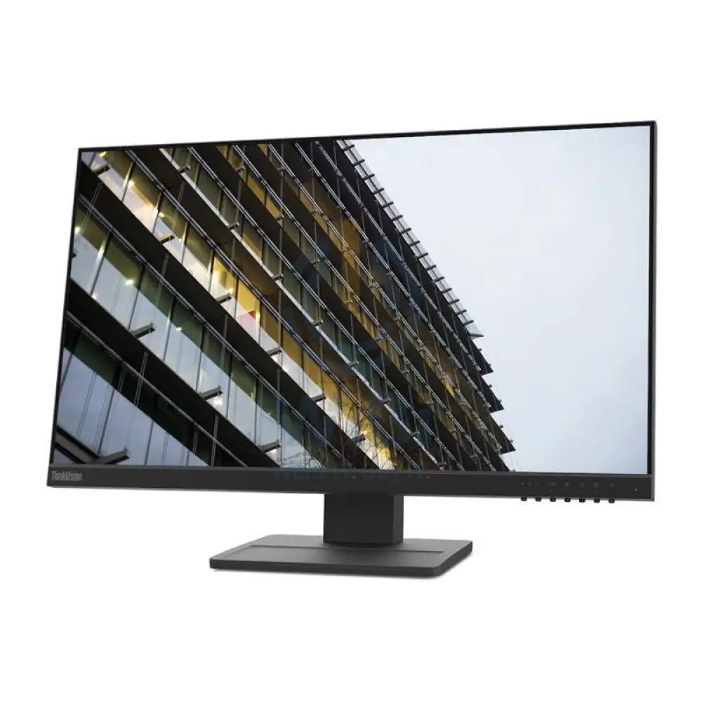 Lenovo ThinkVision E24-28 - 23.8" FHD IPS / 4ms / D-Sub / HDMI / DisplayPort / Speaker - Monitor