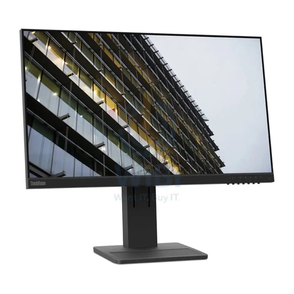 Lenovo ThinkVision E24-28 - 23.8" FHD IPS / 4ms / D-Sub / HDMI / DisplayPort / Speaker - Monitor