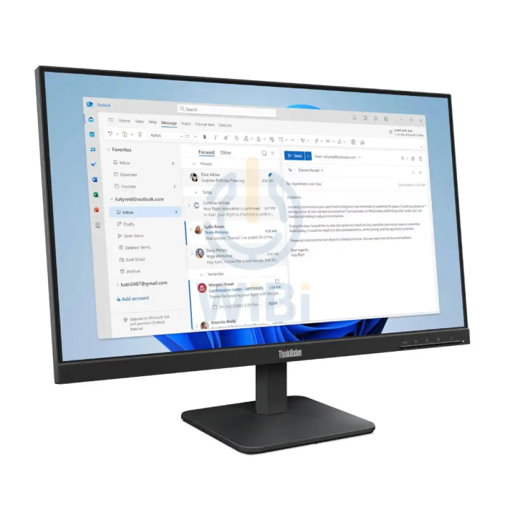 Lenovo ThinkVision S24 4e 23.8’’ FHD IPS / 4ms / 100Hz / HDMI 1.4 / VGA Monitor Monitors & Projectors > Monitors