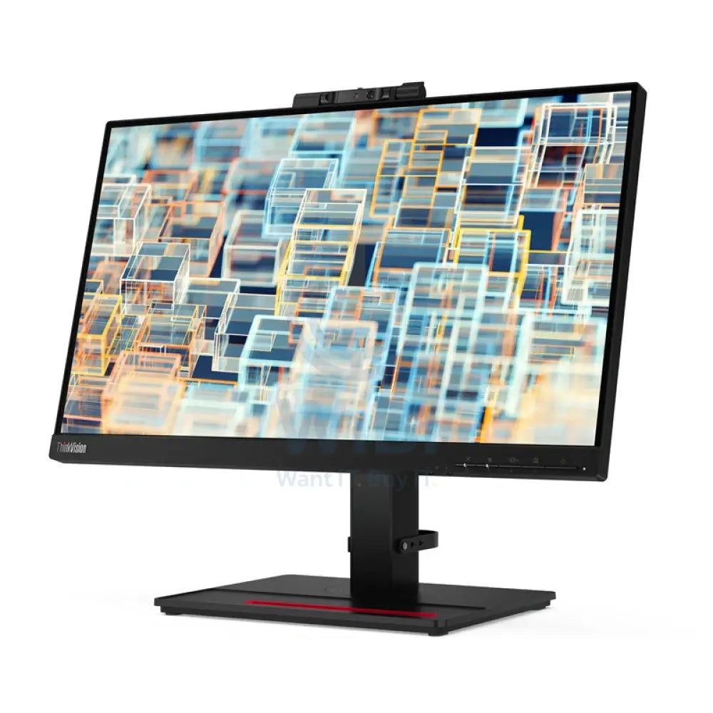 Lenovo ThinkVision T22v-20 - 21.5’’ FHD / 6ms / FHD 1080p + IR camera / D-Sub / HDMI 1.4 / DisplayPort 1.2 / USB 3.2