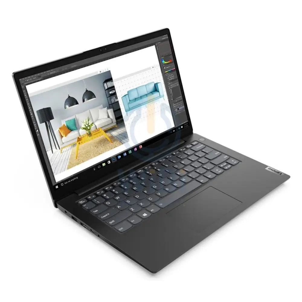 Lenovo V14 Gen 2 - 14.0’’ HD / i3 / 4GB / 1TB / Win 10 Home / 1YW / Arabic/English / Black - Laptop Laptops