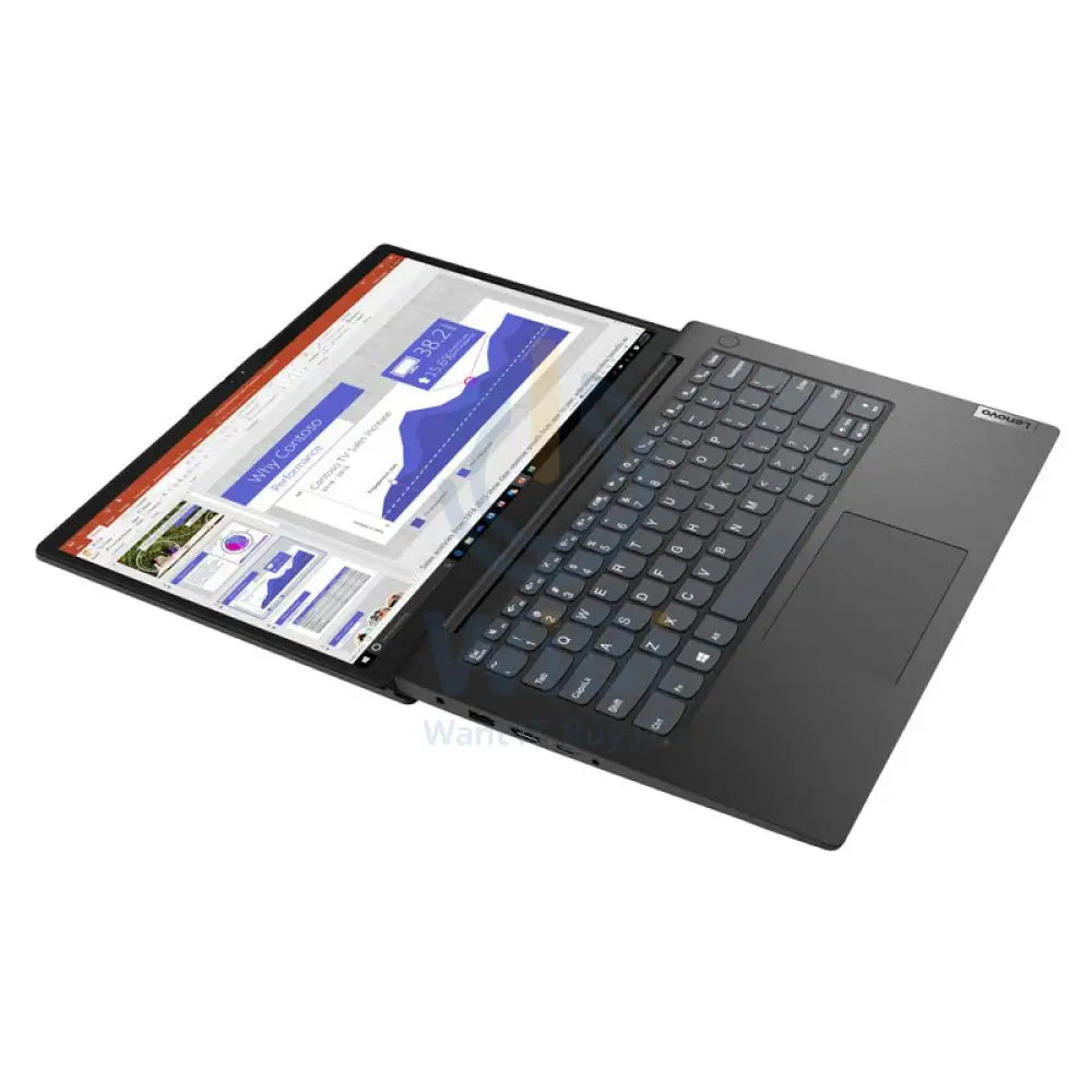 Lenovo V14 Gen 2 - 14.0’’ HD / i3 / 4GB / 1TB / Win 10 Home / 1YW / Arabic/English / Black - Laptop Laptops