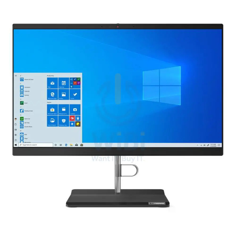 Lenovo V30a AIO PC - i5 / 16GB / 250GB SSD / 21.5’’ Non-Touch / Win 11 Pro / 1YW / English - Desktop Desktop &