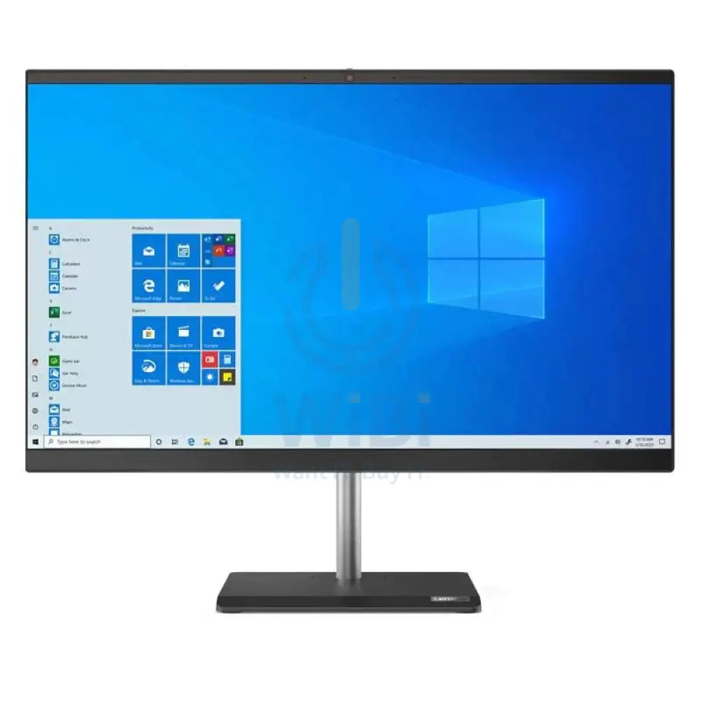 Lenovo V50a AIO PC - i7 / 8GB / 500GB SSD / 23.8’’ FHD Non-Touch / Win 11 Pro / English / 1YW / Raven Black - Desktop