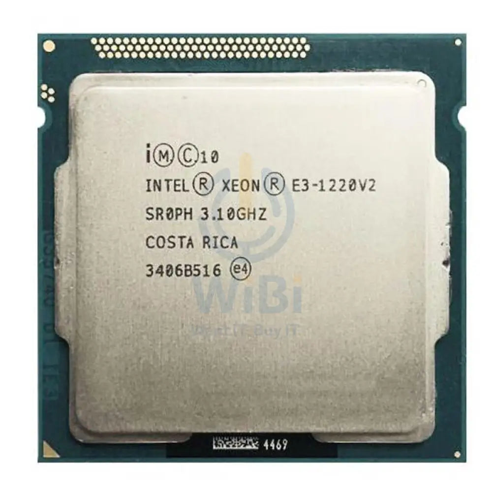 Lenovo Xeon Processor - Xeon-3.10GHz / 4-Core / 8 MB Cache Accessories > Server & Workstations