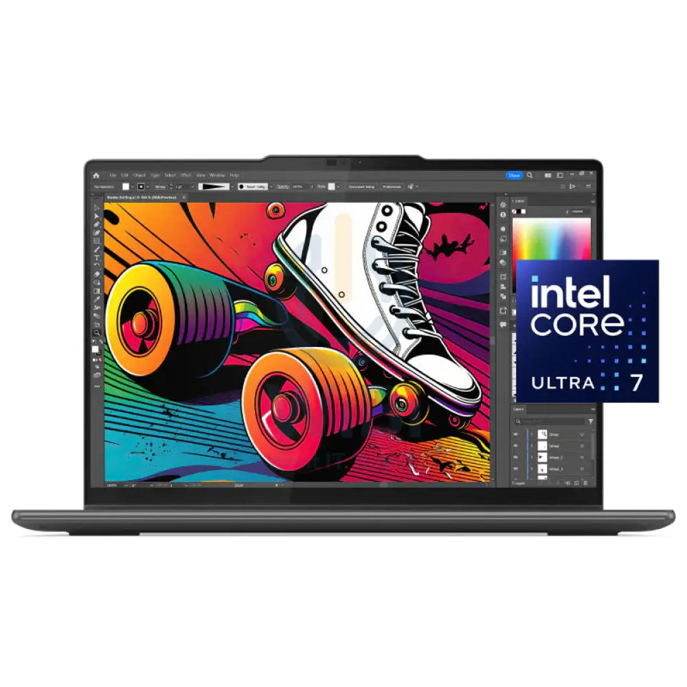 Lenovo Yoga 7 2-in-1 Gen 9 - 14.0’’ WUXGA Touch / Ultra 7 155H / 16GB / 1TB (NVMe M.2 SSD) / Win 11 Home / Arb/Eng