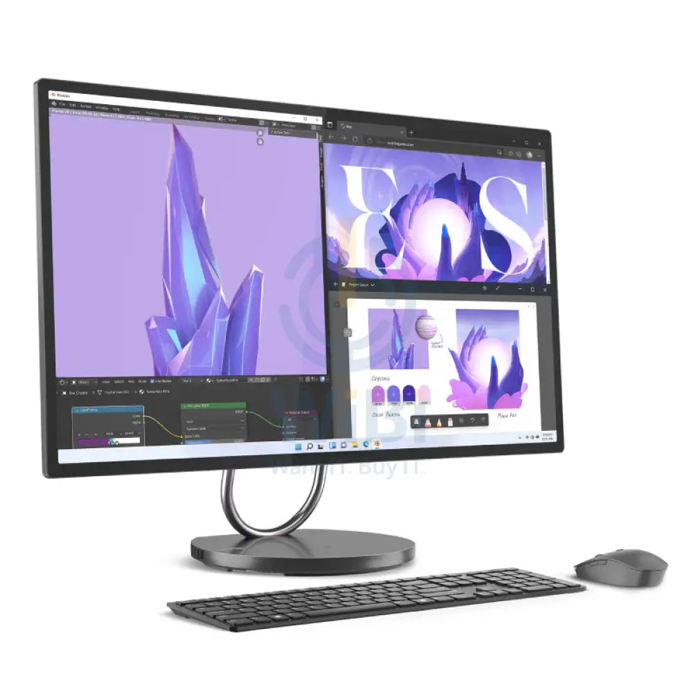 Lenovo Yoga 9 AIO PC - i9 / 32GB / 1TB (NVMe M.2 SSD) / 31.5’’ UHD Non-Touch / RTX 4050 6GB VGA / Win 11 Home